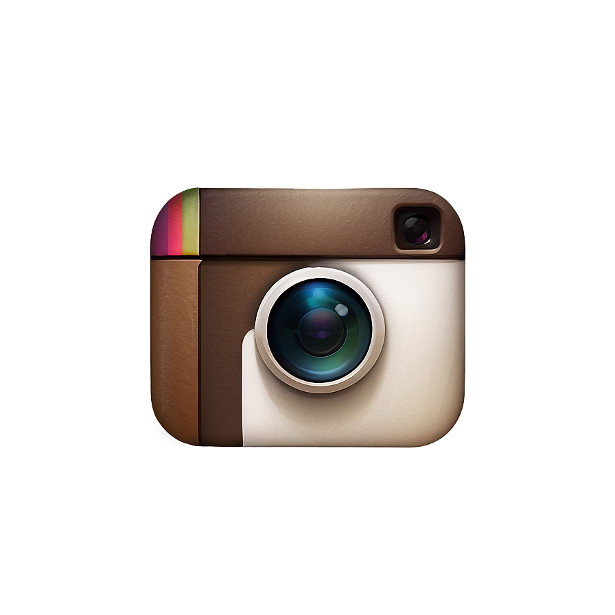 Minimalist Instagram Profile Icon Png 8 PNG image