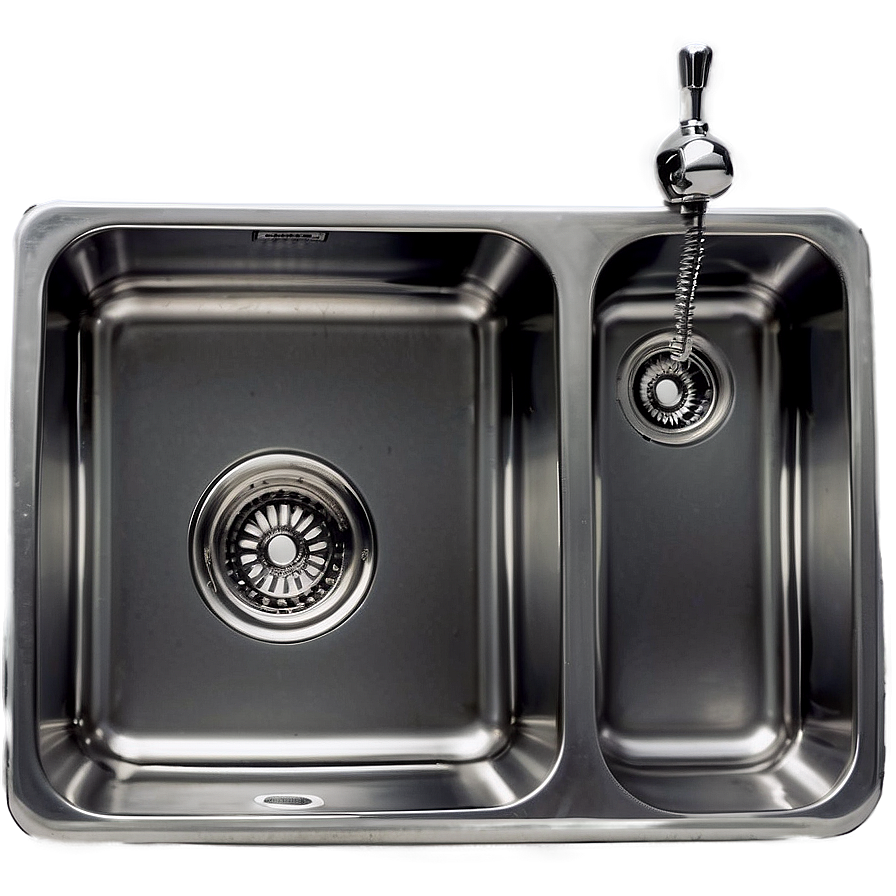 Minimalist Kitchen Sink Png 06122024 PNG image