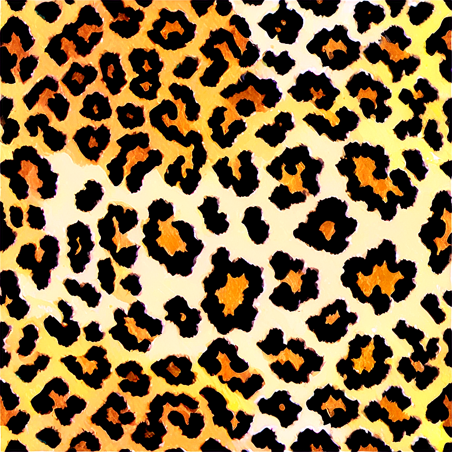 Minimalist Leopard Print Png 06252024 PNG image