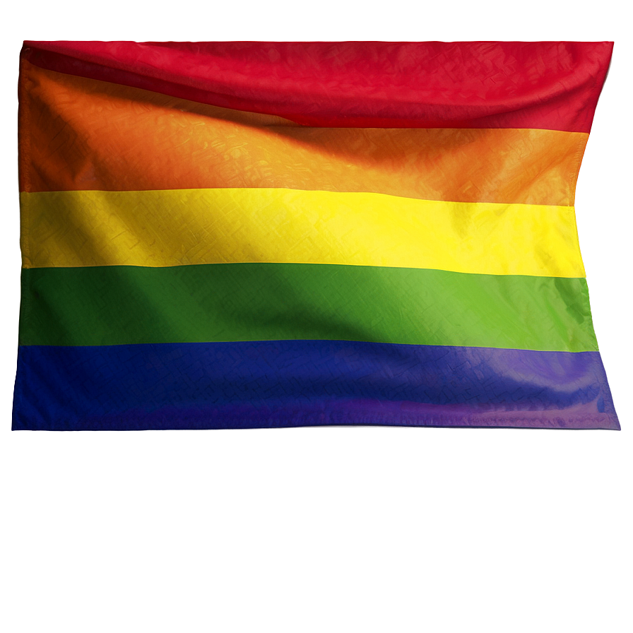 Minimalist Lgbt Flag Png 06252024 PNG image