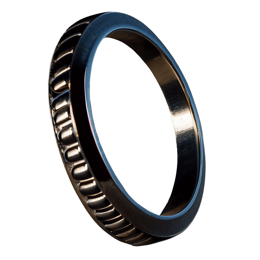 Minimalist Metal Ring Png 06282024 PNG image