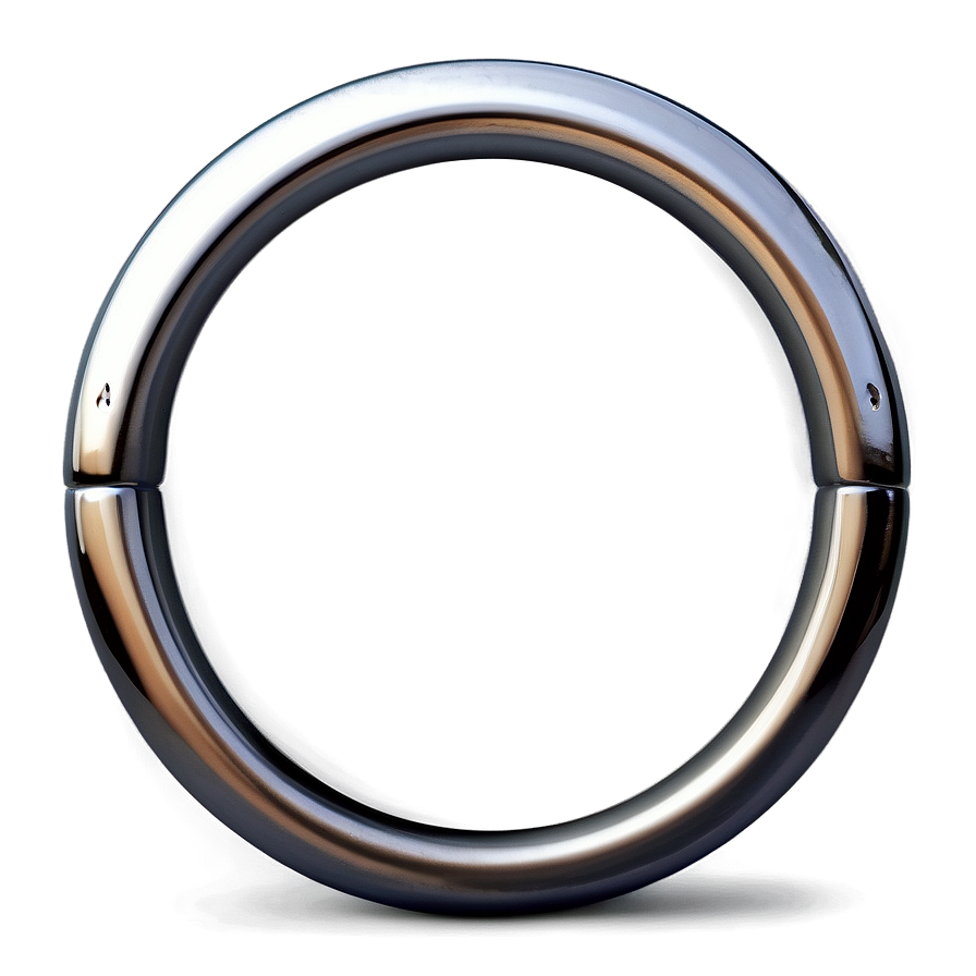 Minimalist Metal Ring Png Wxw PNG image