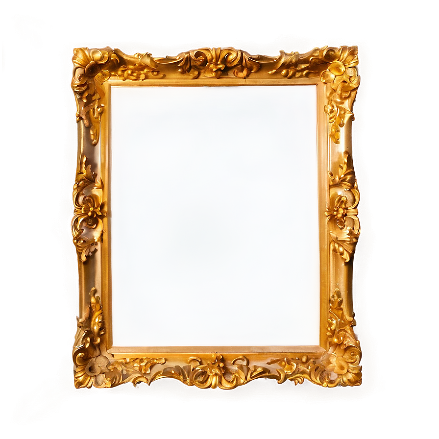 Minimalist Mirror Frame Png Dwb PNG image