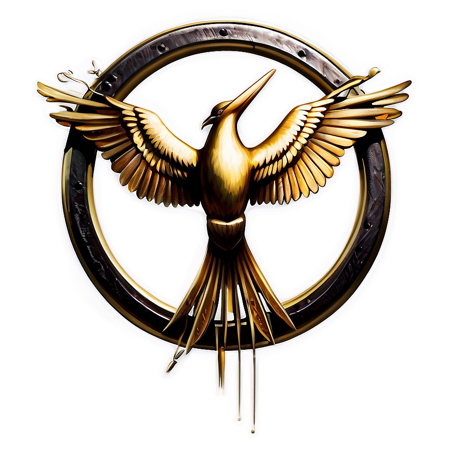 Minimalist Mockingjay Logo Png 06242024 PNG image