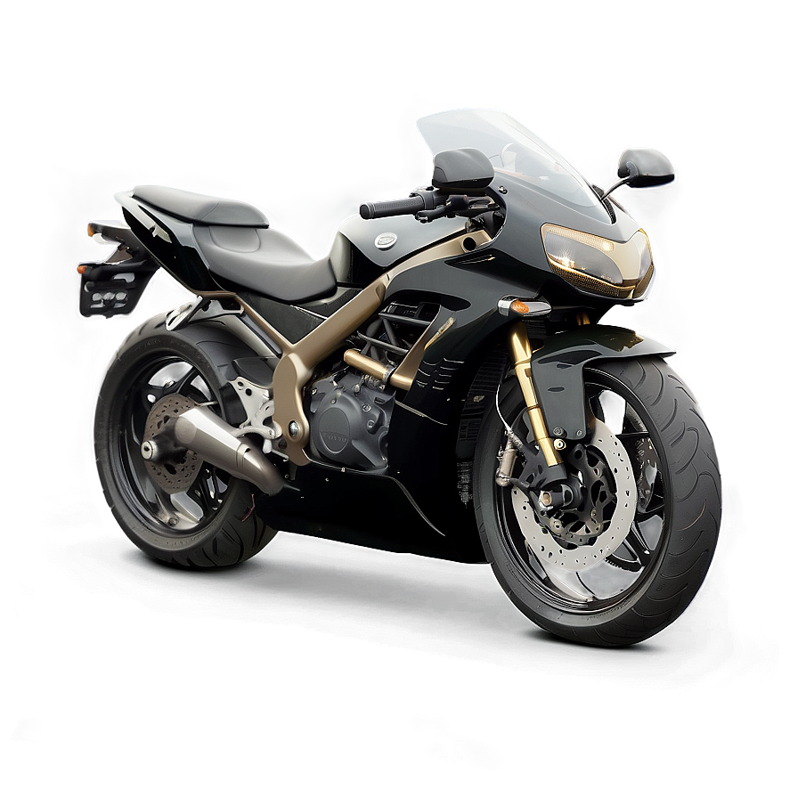 Minimalist Motorcycle Png 05212024 PNG image