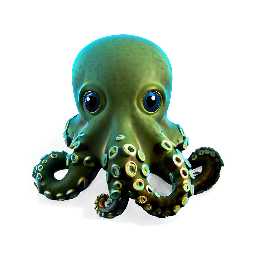 Minimalist Octopus Icon Png 05062024 PNG image