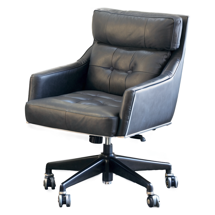 Minimalist Office Chair Png Ffs21 PNG image