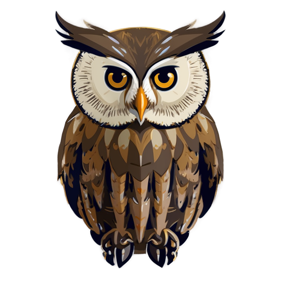 Minimalist Owl Png 84 PNG image