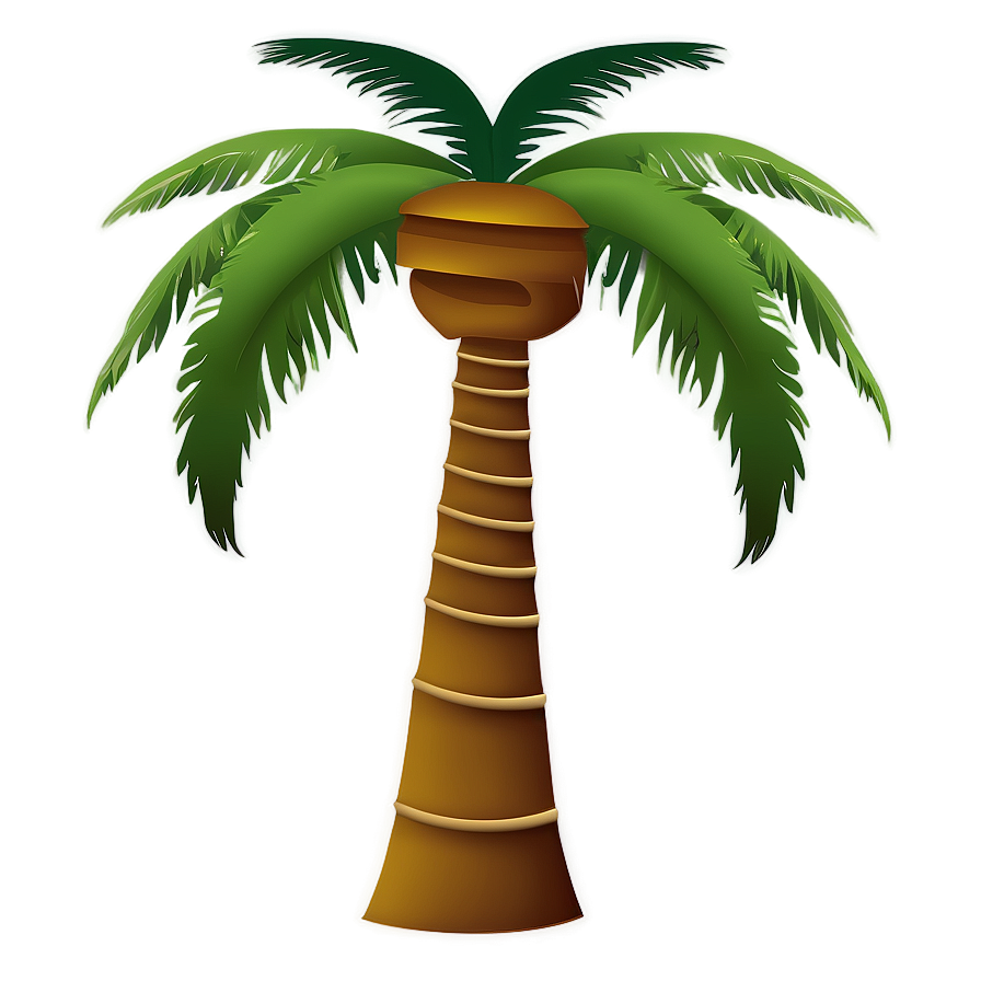 Minimalist Palm Silhouette Png Tqp89 PNG image