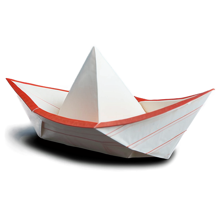 Minimalist Paper Boat Design Png Vot15 PNG image