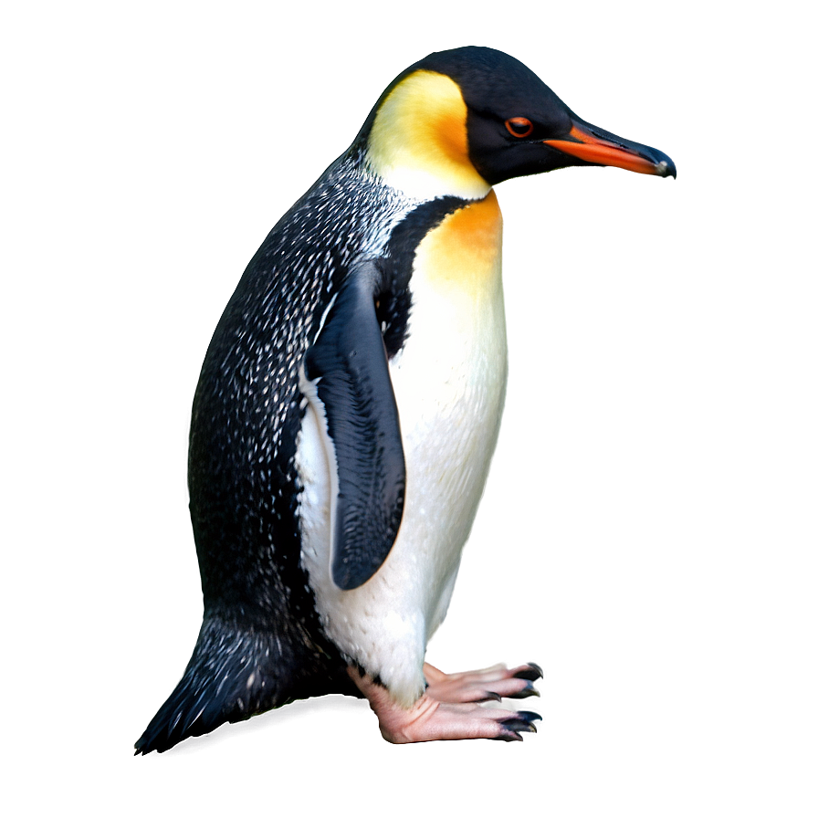 Minimalist Penguin Png 05062024 PNG image