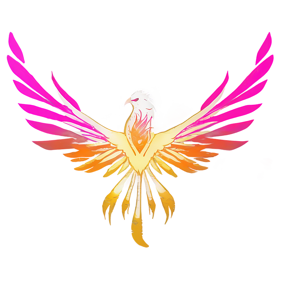 Minimalist Phoenix Sketch Png 75 PNG image