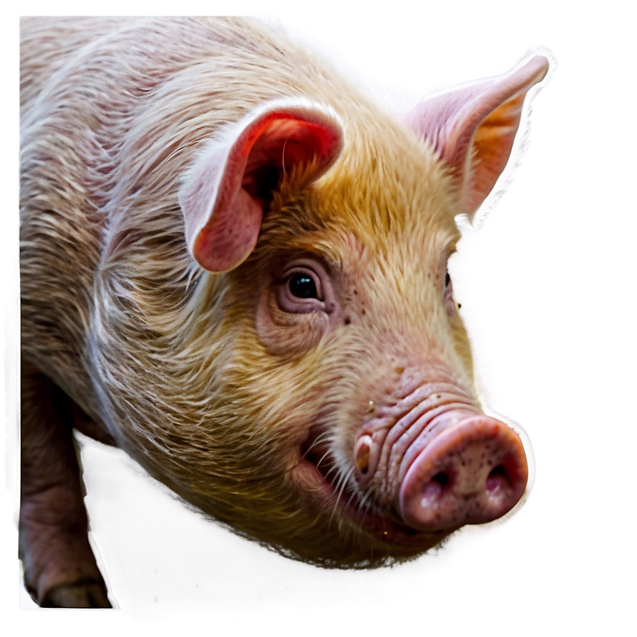 Minimalist Pig Png 35 PNG image