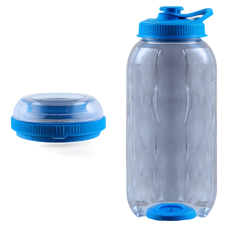 Minimalist Plastic Water Bottle Png 97 PNG image