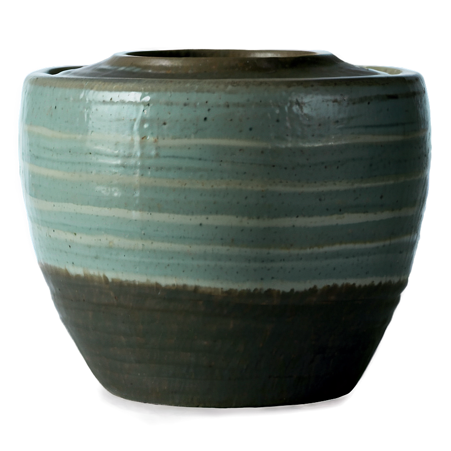 Minimalist Pottery Pieces Png 8 PNG image