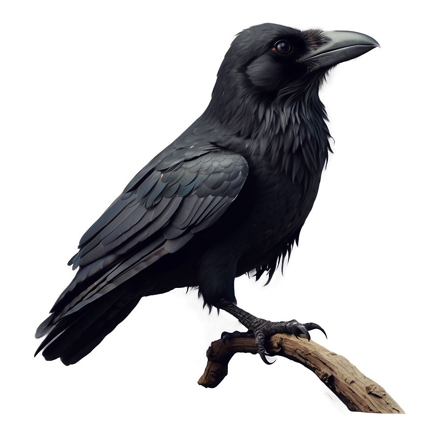 Minimalist Raven Png Rwg PNG image