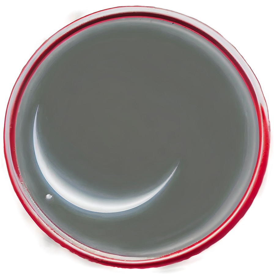 Minimalist Red Circle Art Png 04302024 PNG image