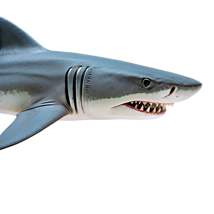 Minimalist Shark Jaw Png 06292024 PNG image