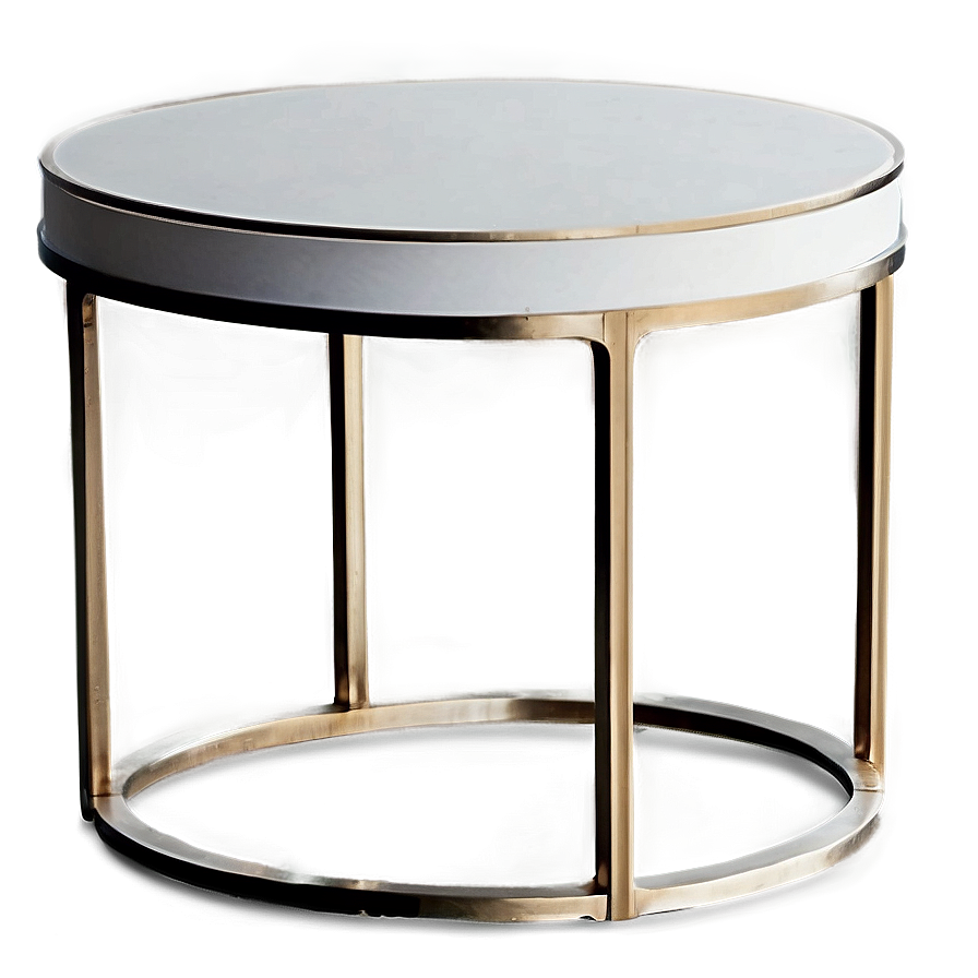 Minimalist Side Table Png 05042024 PNG image