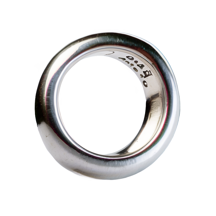 Minimalist Silver Ring Png Aql PNG image