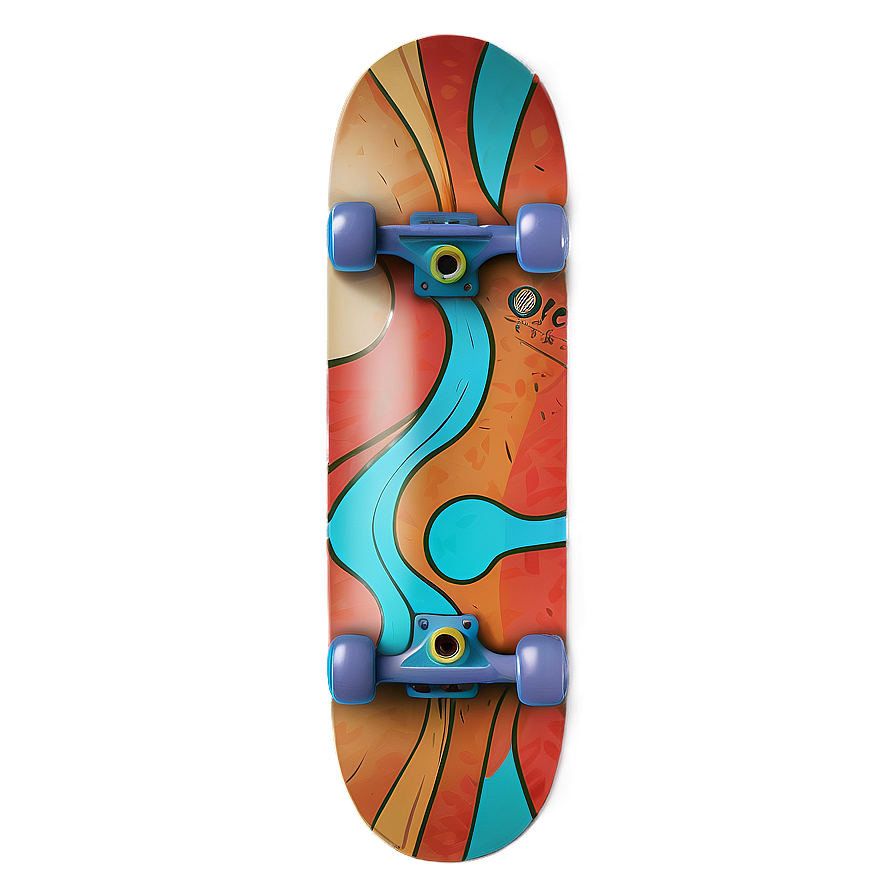 Minimalist Skateboard Deck Concept Png 43 PNG image