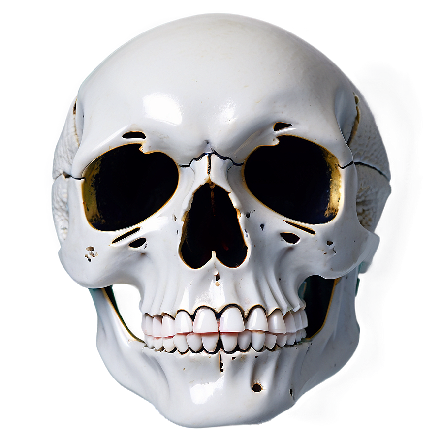 Minimalist Skull Clipart Png 96 PNG image