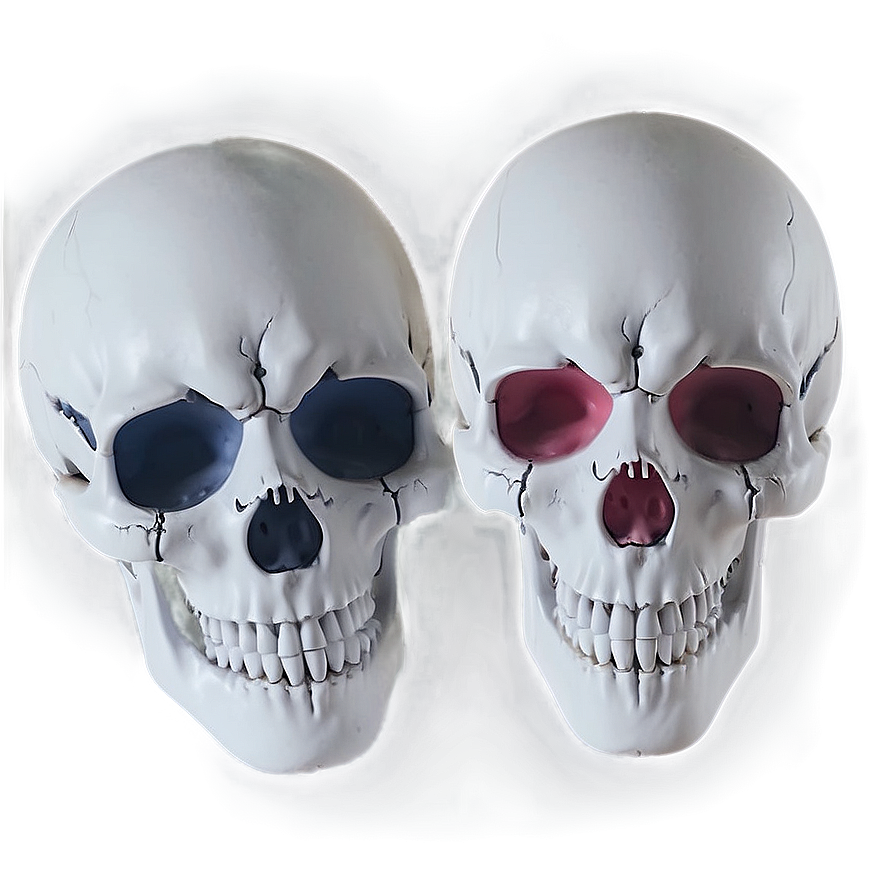 Minimalist Skull Design Png Kqd PNG image