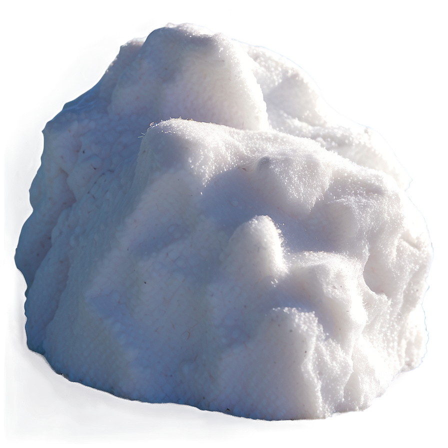 Minimalist Snow Pile Png 30 PNG image