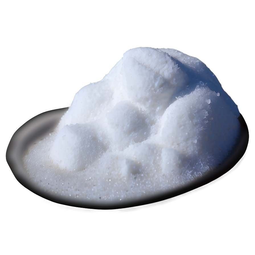 Minimalist Snow Pile Png Iar42 PNG image