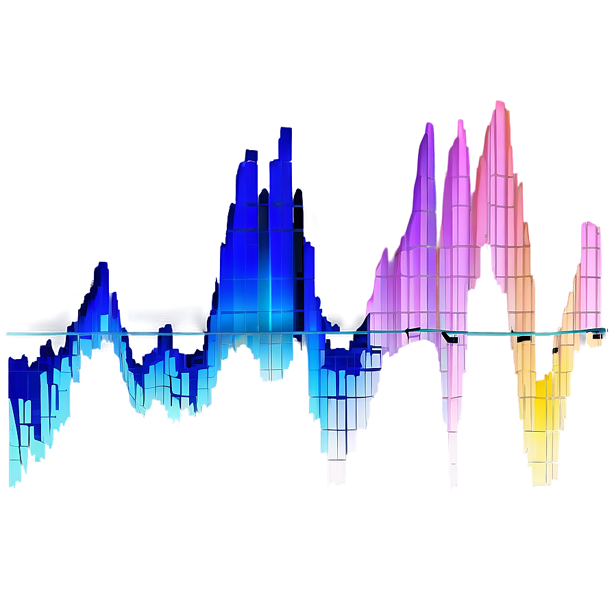 Minimalist Sound Wave Png Dss15 PNG image