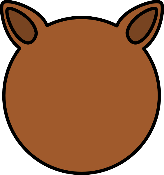 Minimalist_ Squirrel_ Icon PNG image