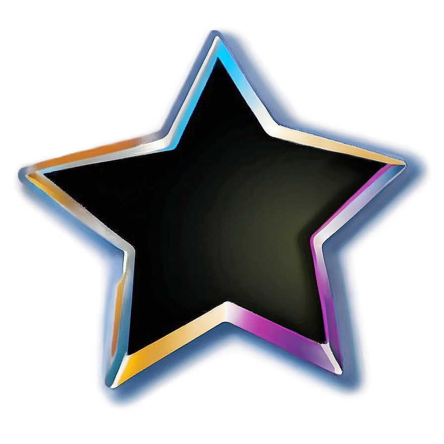 Minimalist Star Clipart Png 16 PNG image