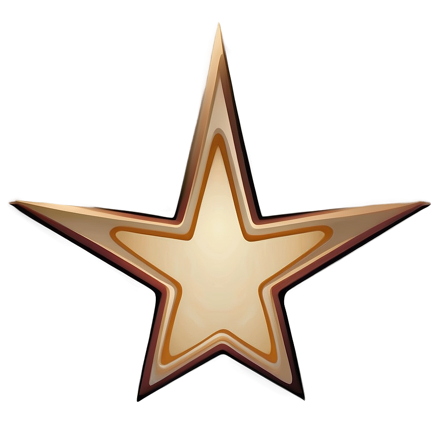 Minimalist Star Clipart Png Vgi PNG image