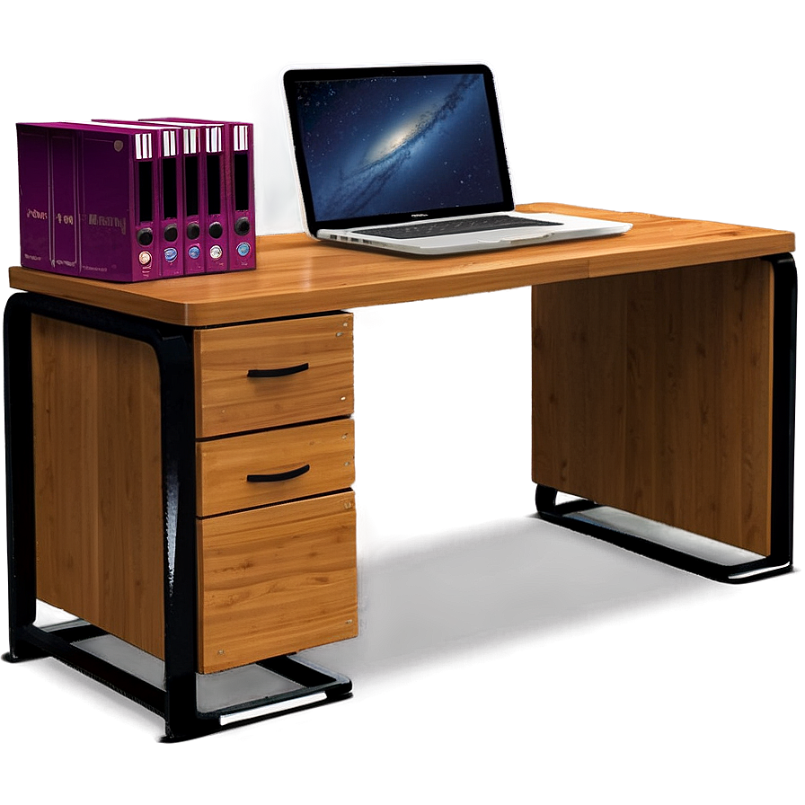 Minimalist Student Desk Png Txn PNG image