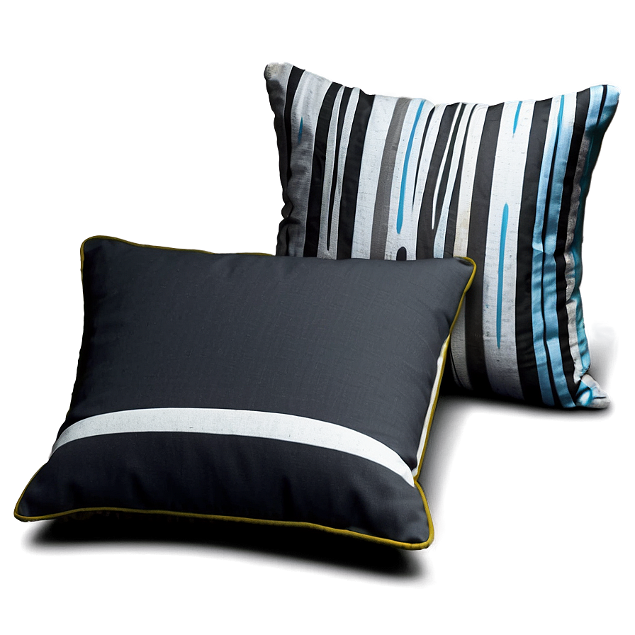 Minimalist Throw Pillow Png Mak86 PNG image