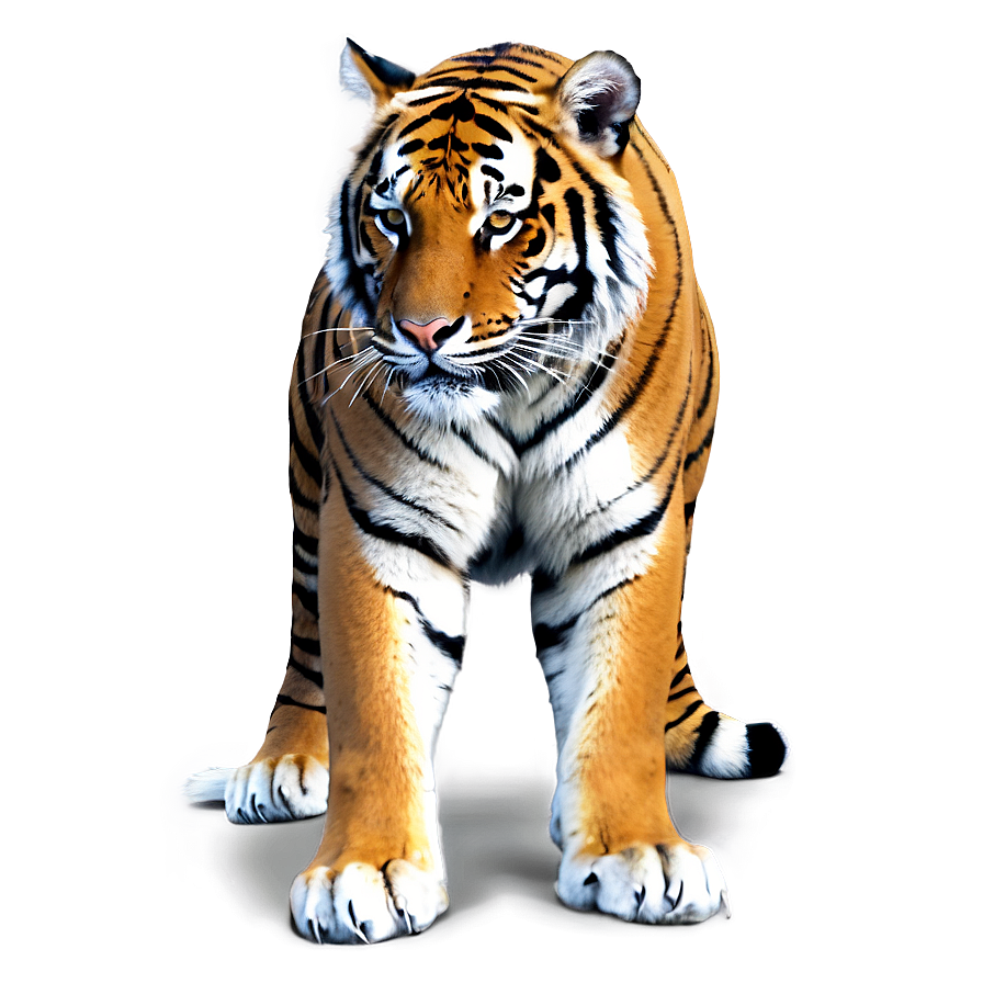 Minimalist Tiger Png Jdm86 PNG image