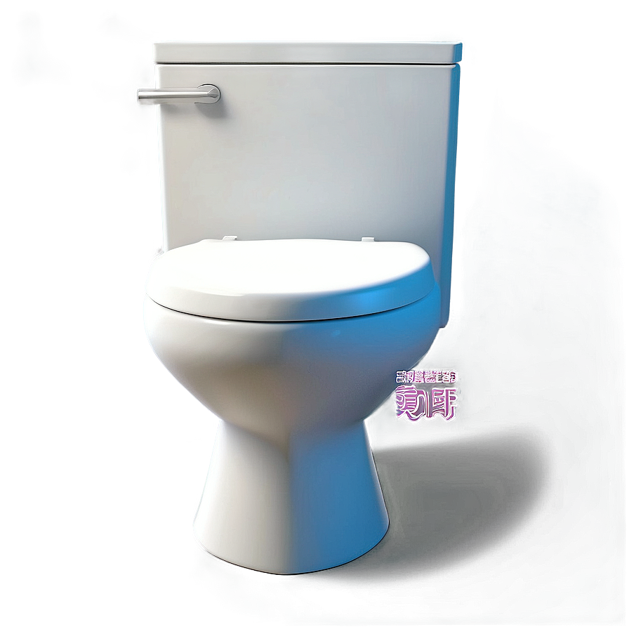 Minimalist Toilet Concept Png 05042024 PNG image