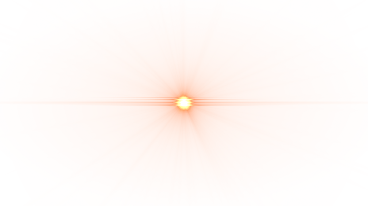 Minimalist Tree Sunset Illustration PNG image