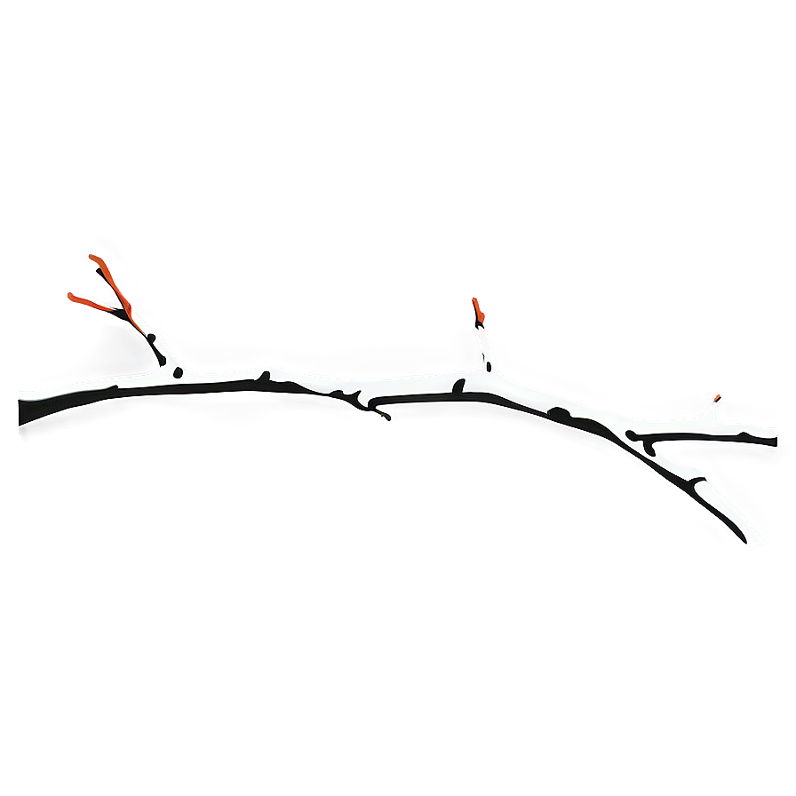 Minimalist Twig Png 6 PNG image