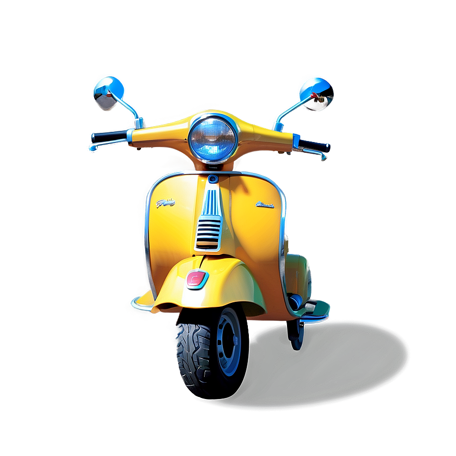 Minimalist Vespa Sketch Png 46 PNG image