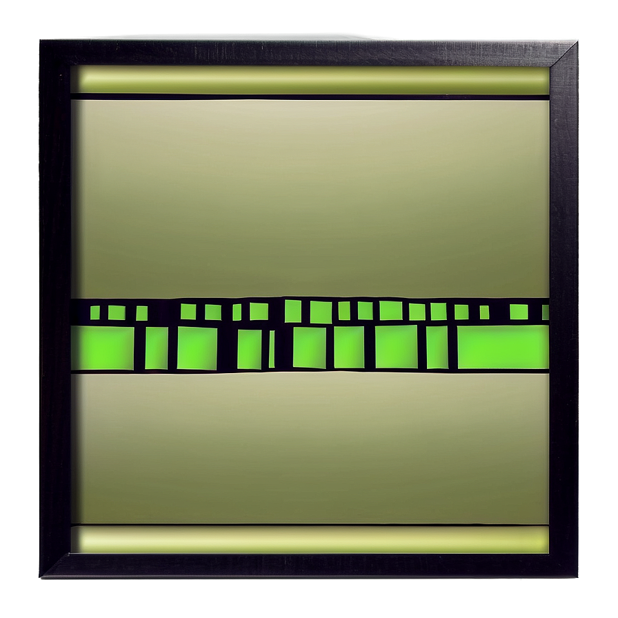 Minimalist Video Frame Appearance Png 06262024 PNG image