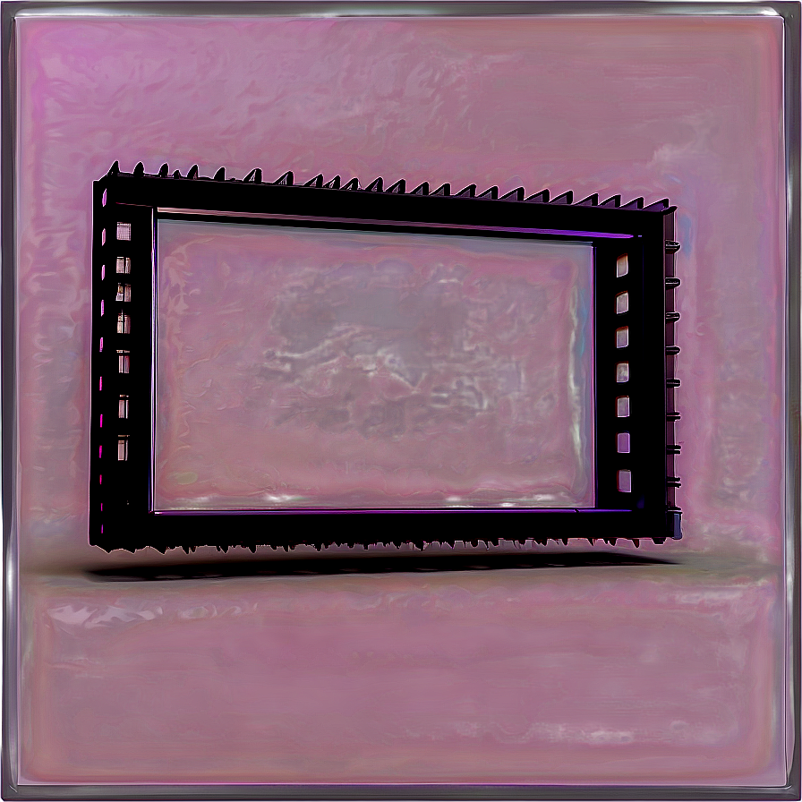 Minimalist Video Frame Appearance Png 63 PNG image