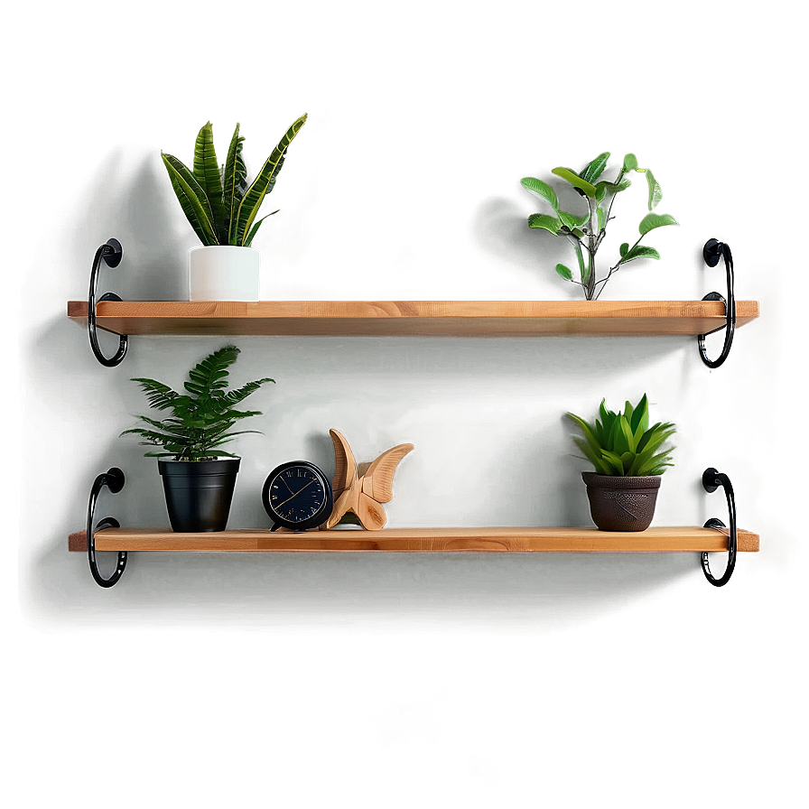 Minimalist Wall Shelf Ideas Png 78 PNG image