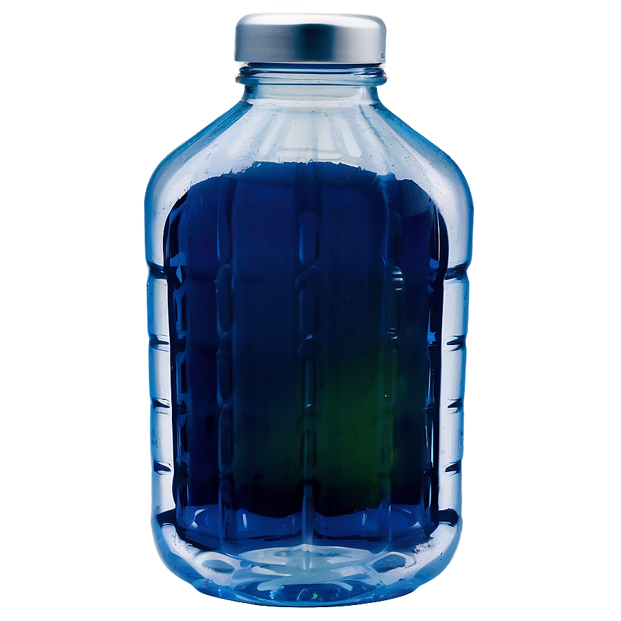 Minimalist Water Bottle Png Aip PNG image