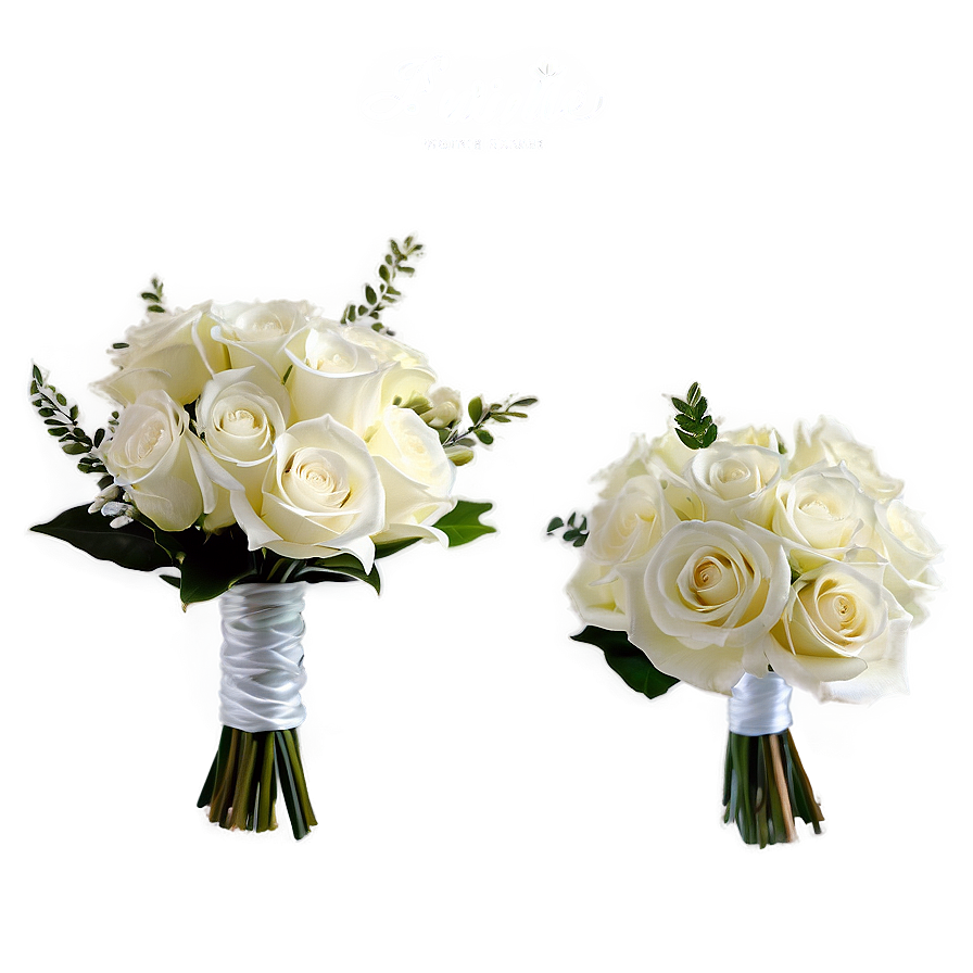 Minimalist Wedding Bouquets Png Chl61 PNG image