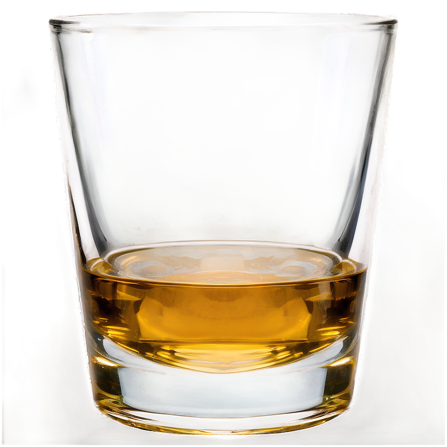 Minimalist Whiskey Glass Png Mvb28 PNG image