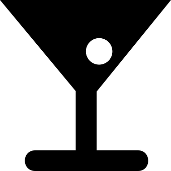 Minimalist White Circleon Black Background PNG image