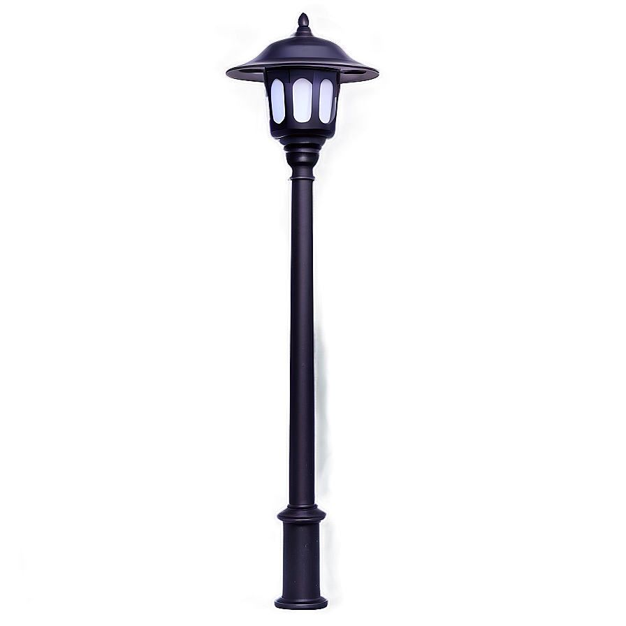 Minimalist White Light Post Png 58 PNG image