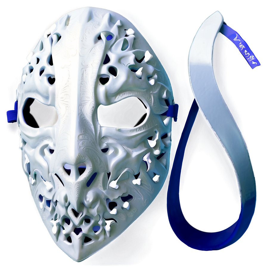 Minimalist White Mask Png 63 PNG image