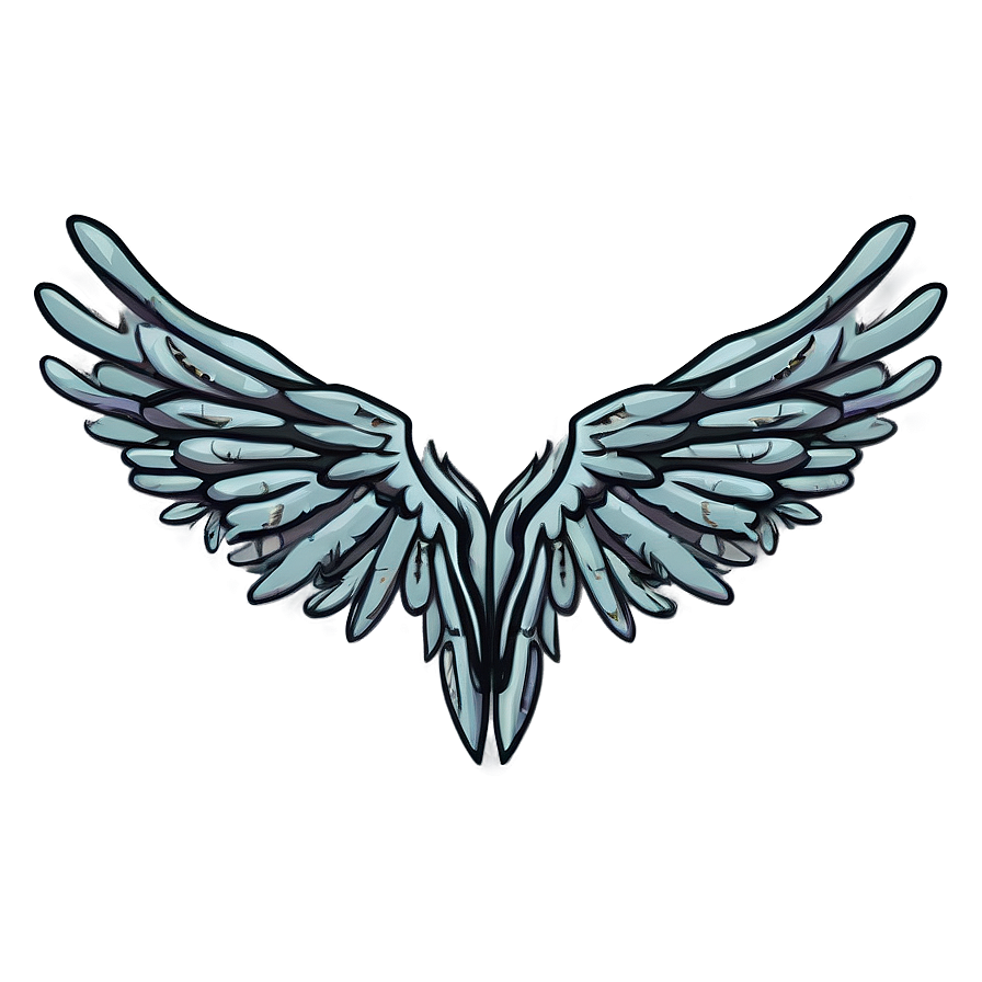 Minimalist Wing Png Mso51 PNG image